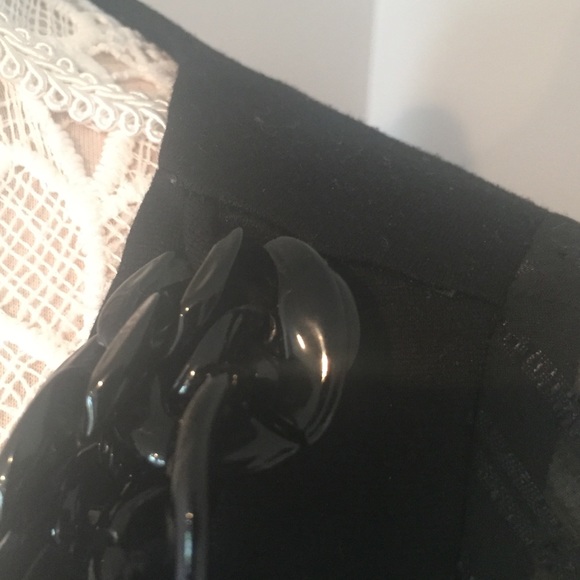 Jessica Simpson Dress & Attached 3 Layer Necklace - Picture 4 of 8